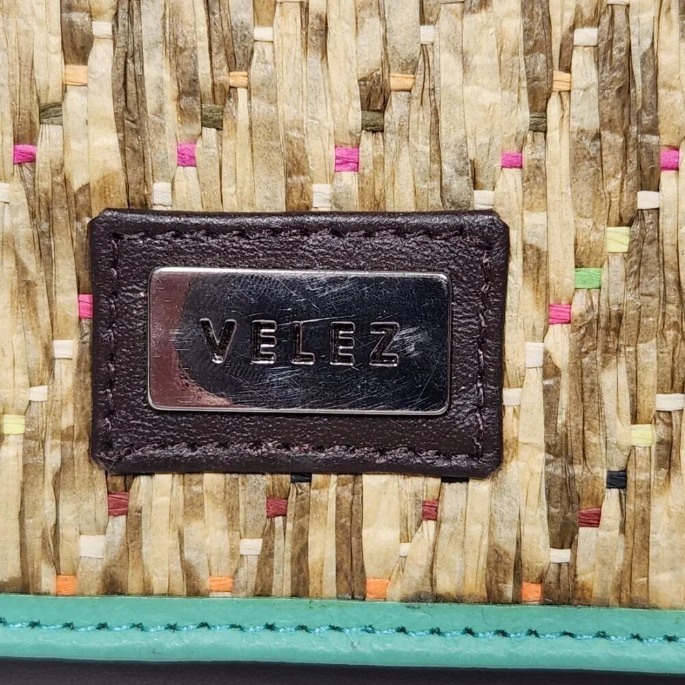 Velez Leather Crossbody Wallet